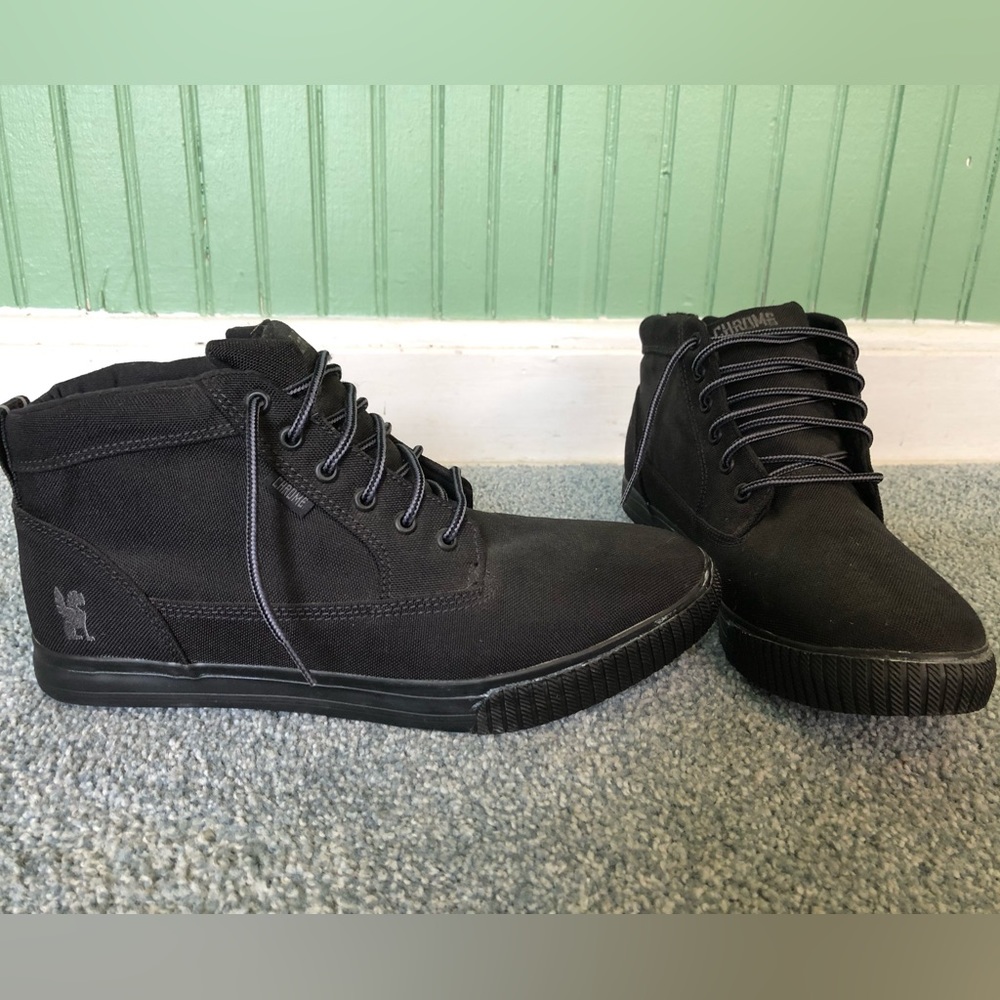 NBW Chrome Limited Edition Truk Cycling High Top